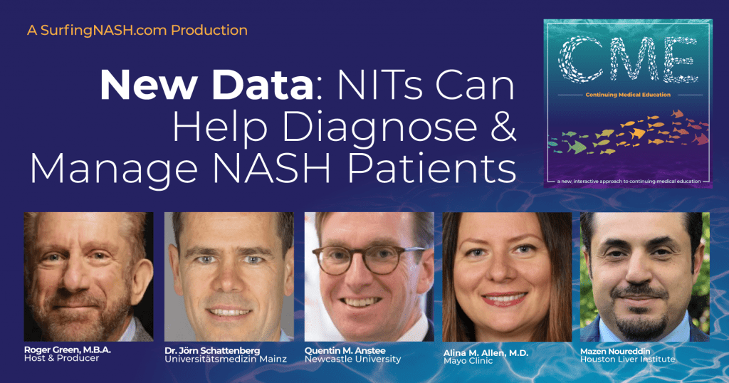 New Data: NITs Can Help Diagnose & Manage NASH Patients