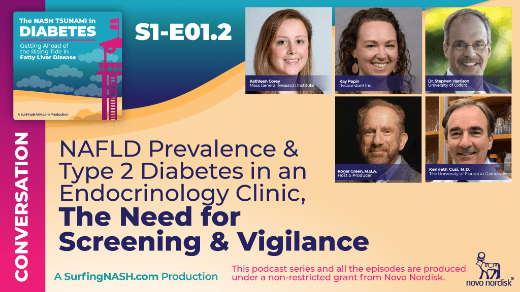 S3-E1.2 - NAFLD Prevalence and Type 2 Diabetes in an Endocrinology Clinic: The Need for Screening and Vigilance