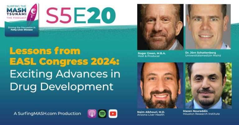 S5-E20 - Lessons from EASL Congress 2024: Exciting Advances in Drug Development
