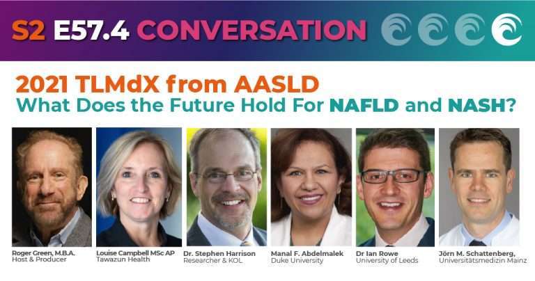 S2-E57.4 - TLMdX 2021 From AASLD: What Does the Future Hold For NAFLD and NASH?