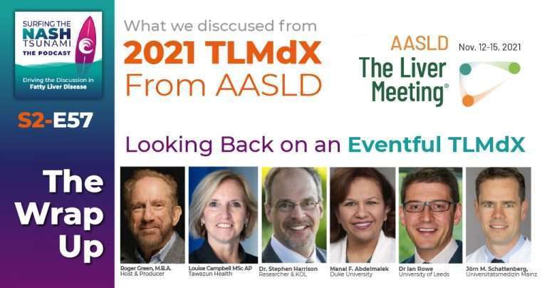 S2-E57 - AASLD 2021 TLMdX Wrap-up: Looking Back on an Eventful TLMdX