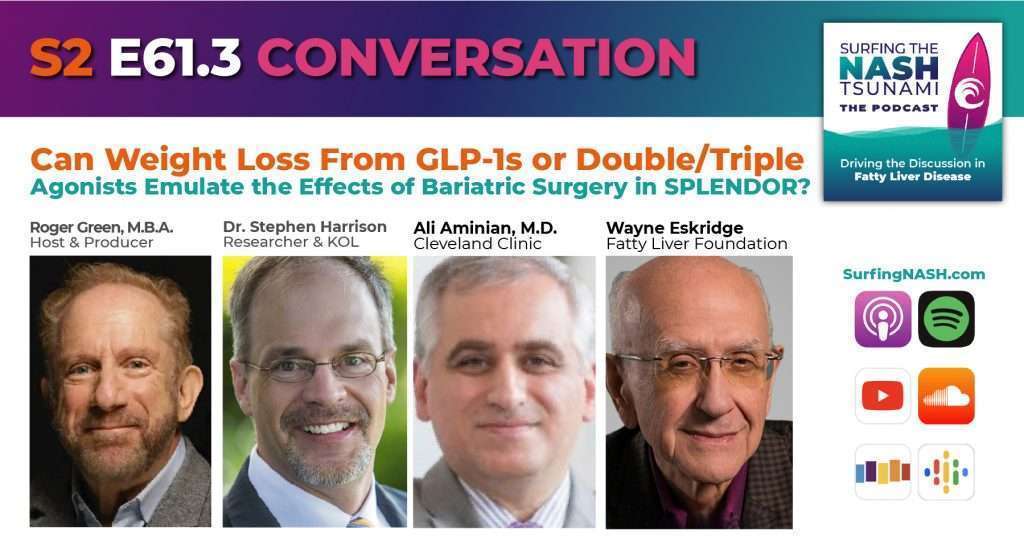 Can Weight Loss From GLP-1s or Double/Triple Agonists Emulate the Effects of Bariatric Surgery in SPLENDOR?