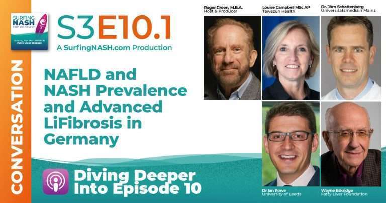 S3-E10.1 - NAFLD and NASH Prevalence and Advanced Liver Fibrosis in Germany