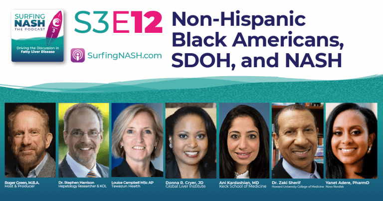 S3-E12 - Non-Hispanic Black Americans, SDOH and NASH