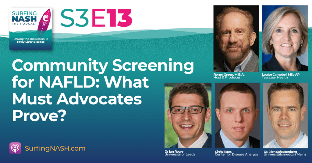 S3-E13 - Community Screening for NAFLD: What Must Advocates Prove