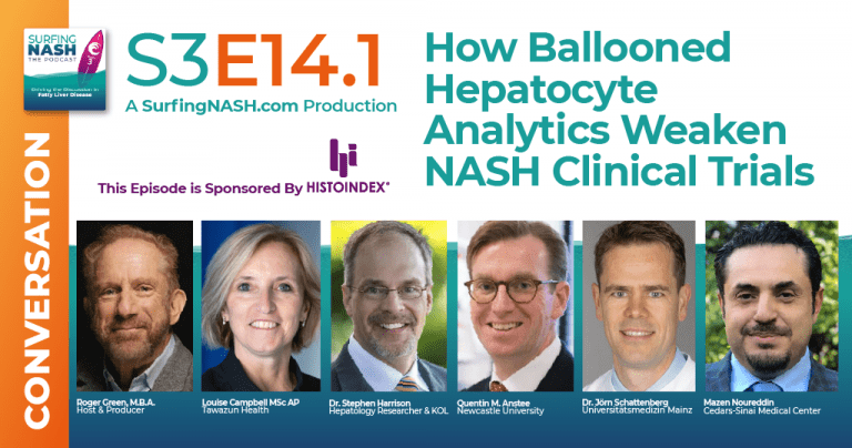 S3-E14.1 - How Ballooned Hepatocyte Analytics Weaken NASH Clinical Trials