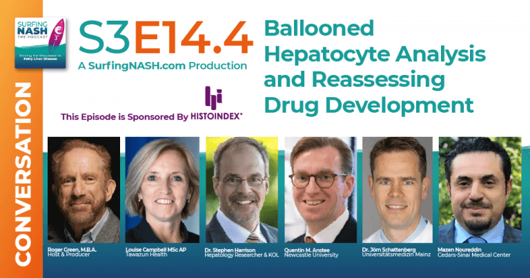 S3-E14.4 - Ballooned Hepatocyte Analysis and Reassessing Drug Development