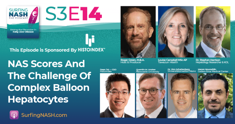 S3-E14 - NAS Scores and the Challenge of Complex Balloon Hepatocytes