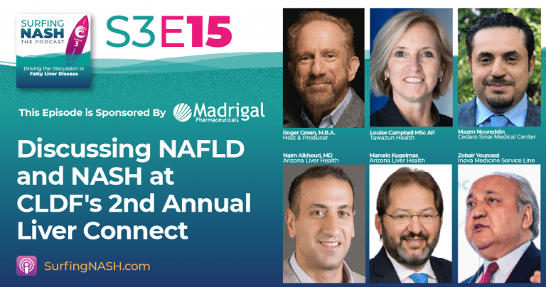 S3-E15 - Discussing NAFLD and NASH at CLDF's 2nd Annual Liver Connect
