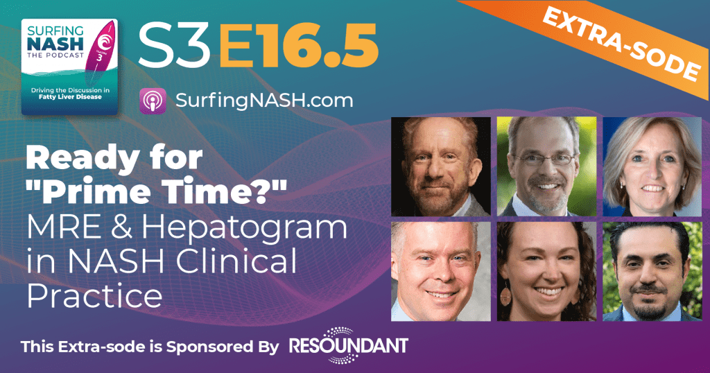 S3-E16.5 - Ready for "Prime Time?" MRE and Hepatogram in NASH Clinical Practice