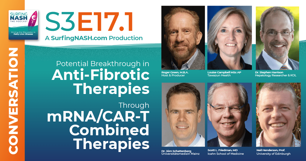S3-E17.1 - Potential Breakthrough in Anti-Fibrotic Therapies Through mRNA/CAR-T Combined Therapies