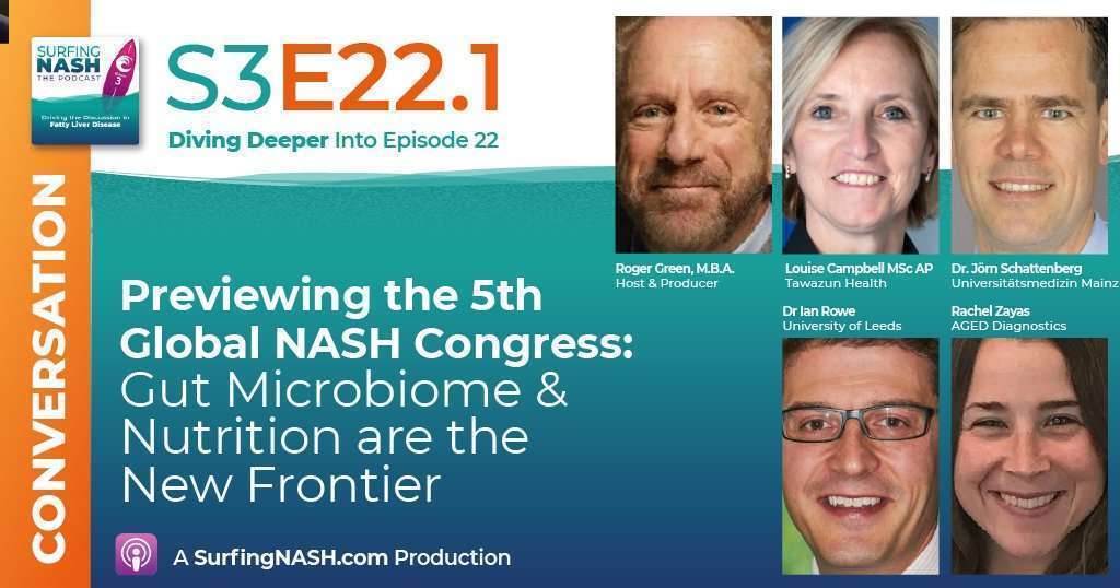 S3-E22.1 - Previewing the 5th Global NASH Congress: Gut Microbiome and Nutrition are the New Frontier