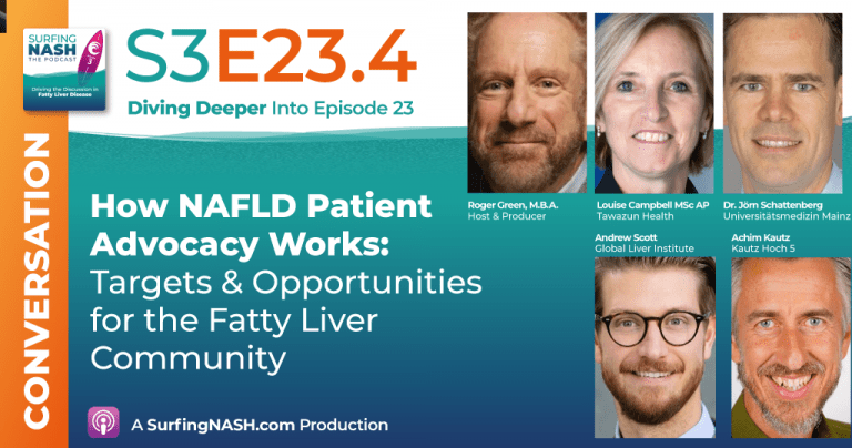 S3-E23.4 - How NAFLD Patient Advocacy Works: Targets and Opportunities for the Fatty Liver Community