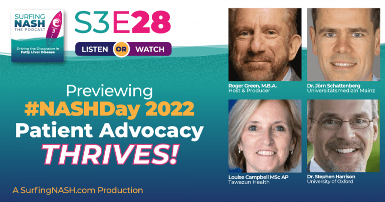 S3-E28 - Previewing #NASHDay 2022: Patient Advocacy Thrives!