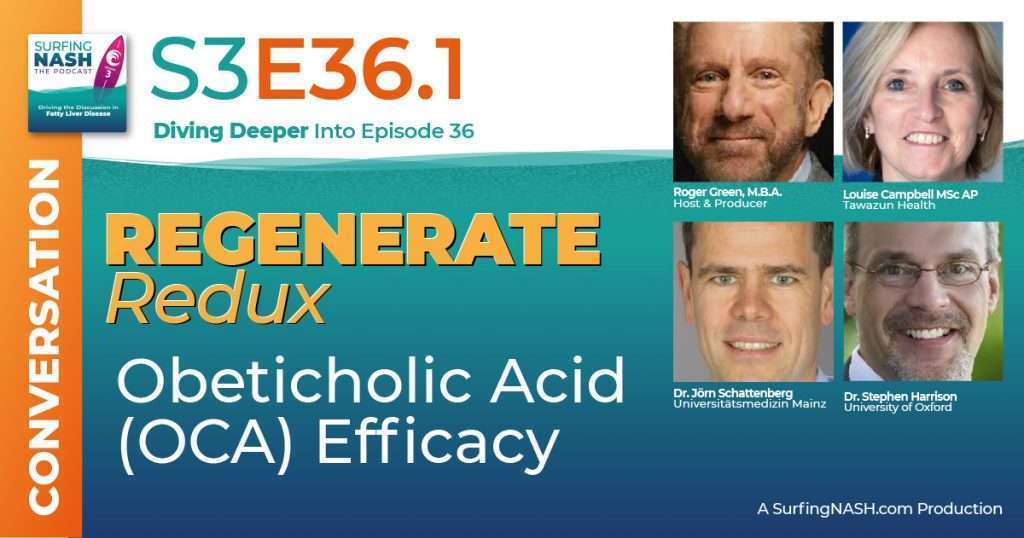 S3-E36.1 - REGENERATE Redux: Obeticholic Acid (OCA) Efficacy