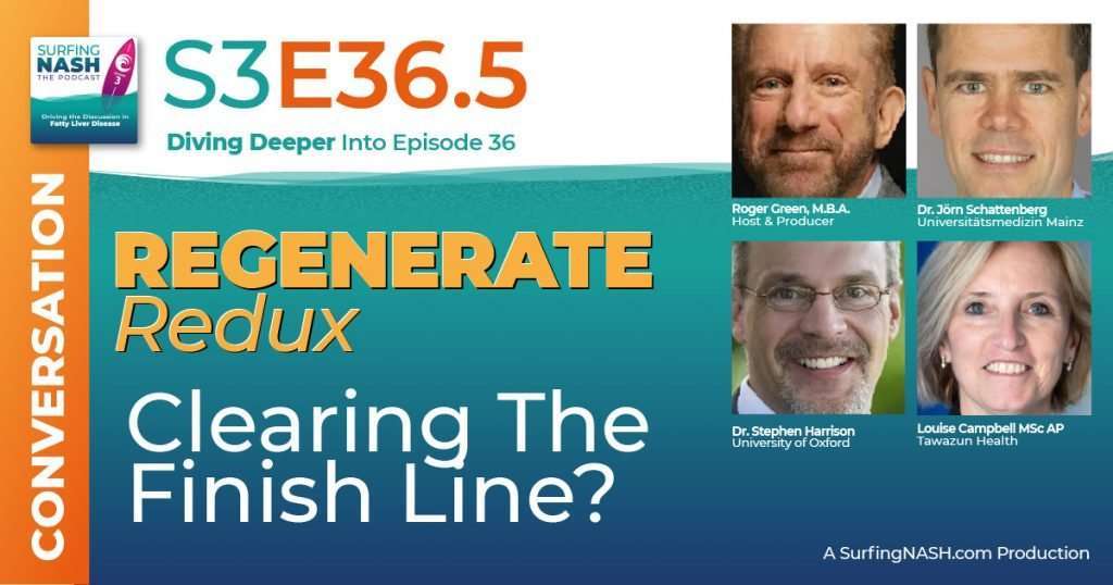 S3-E36.5 - REGENERATE Redux: Clearing The Finish Line?