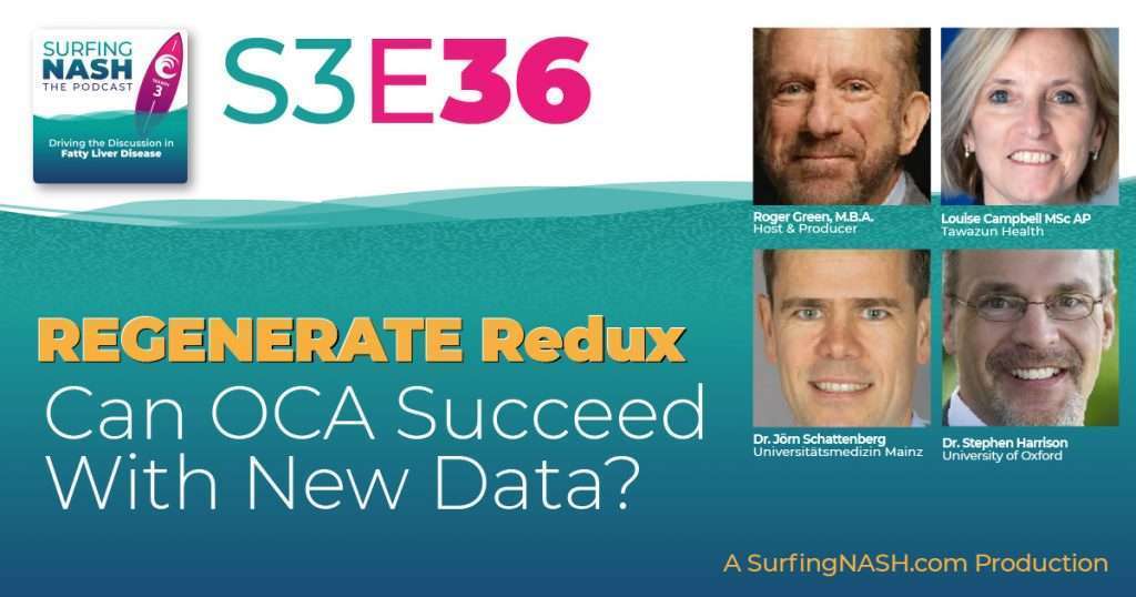 S3-E36 - REGENERATE Redux - Can OCA Succeed With New Data?