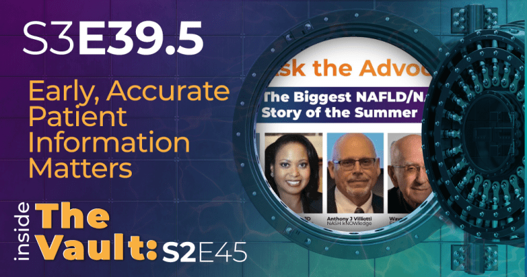 S3-E39.5 - From The Vault: Early, Accurate Patient Information Matters