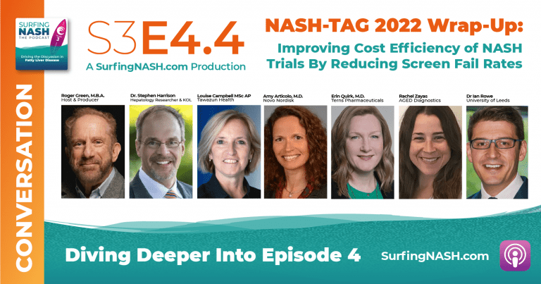 NASh-TAG 2022 Screen Fail Rates