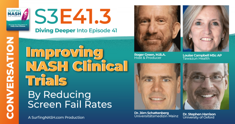 S3-E41.3 - Improving NASH Clinical Trials By Reducing Screen Fail Rates