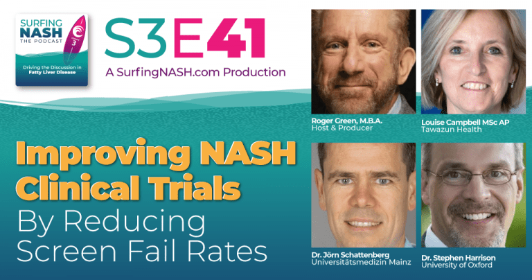 S3-E41 - Improving NASH Clinical Trials By Reducing Screen Fail Rates
