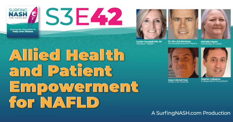 S3-E42 - Allied Health and Patient Empowerment for NAFLD