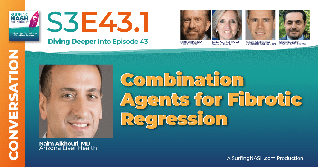 S3-E43.1 - Combination Agents for Fibrotic Regression