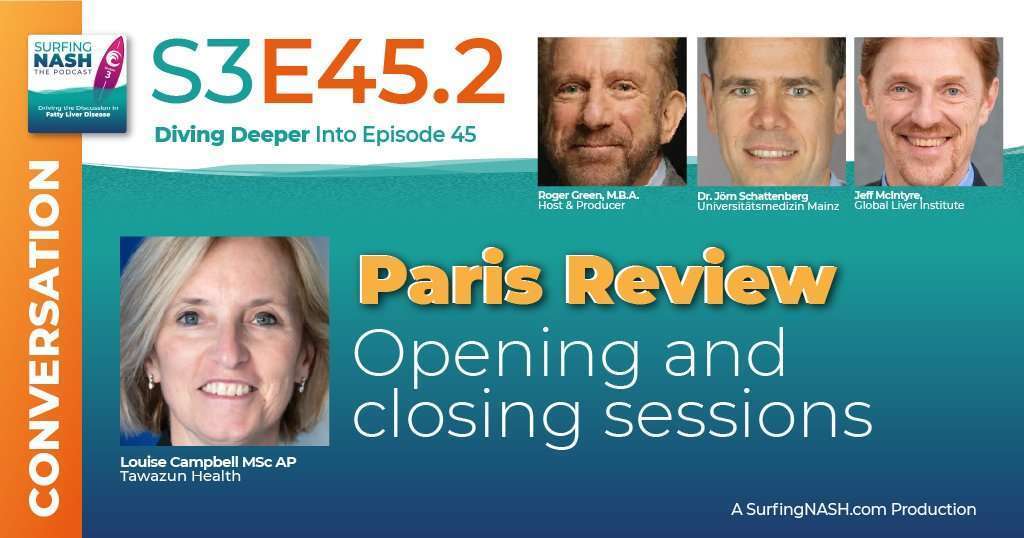 S3-E45.2 - Paris Review: Opening and closing sessions