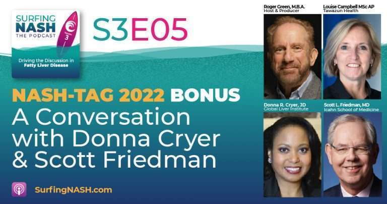 NASH Podcast with Donna Cryer and Scott Friedman