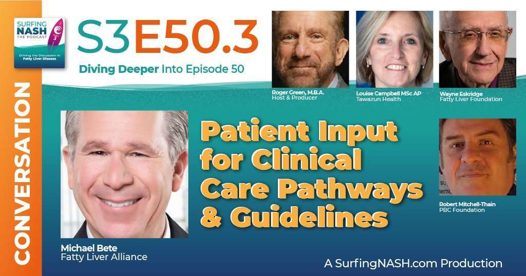 S3-E50.3 - Patient Input for Clinical Care Pathways and Guidelines