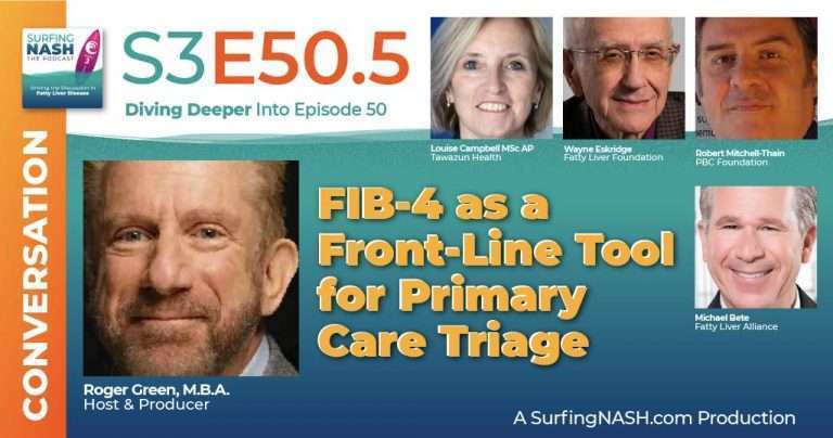 S3-E50.5 - FIB-4 as a Front-Line Tool for Primary Care Triage