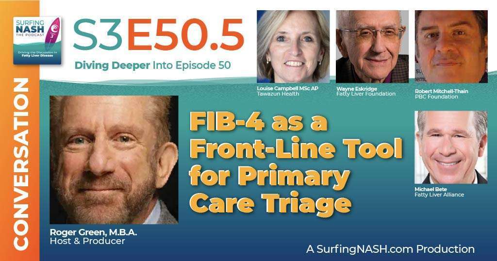 S3-E50.5 - FIB-4 as a Front-Line Tool for Primary Care Triage