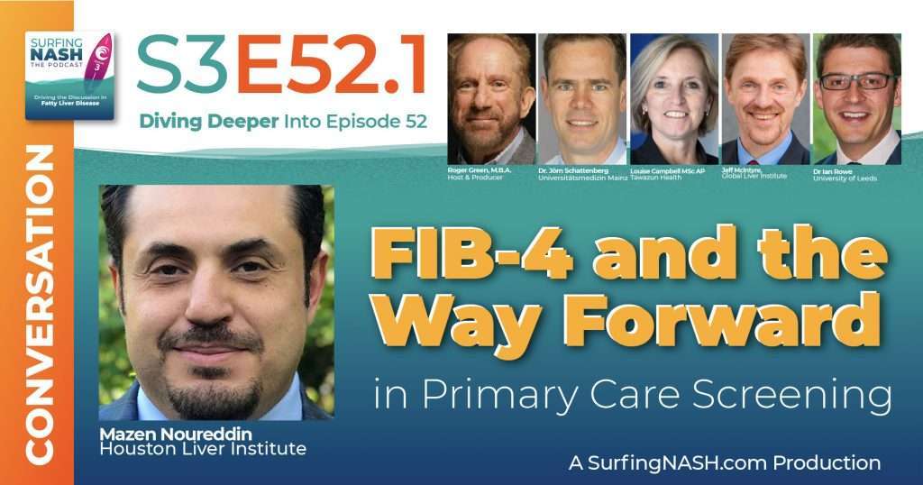 S3-E52.1 - FIB-4 and the Way Forward in Primary Care Screening