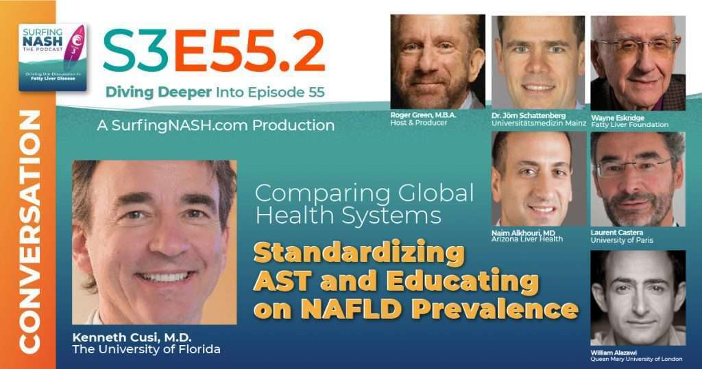 S3-E55.2 - Comparing Global Health Systems, Standardizing AST and Educating on NAFLD Prevalence