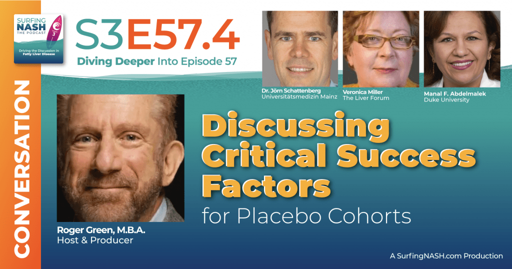S3-E57.4 - Discussing Critical Success Factors for Placebo Cohorts