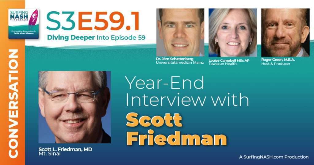 S3-E59.1 - Year-End Interview with Scott Friedman