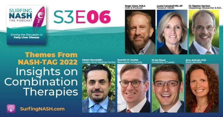 NASH Podcast Combination Therapies, NASH-TAG 2022