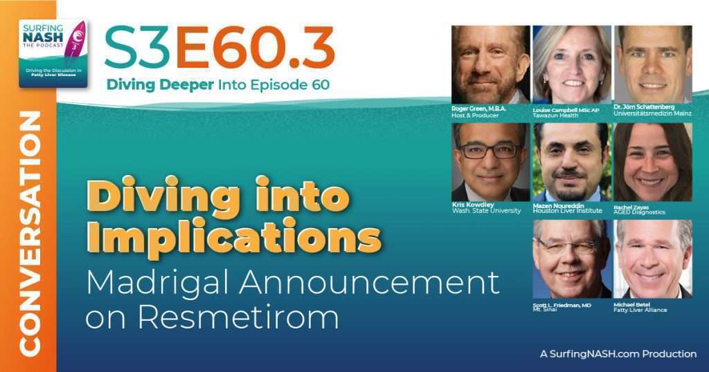 S3-E60.3 - Madrigal Announcement on Resmetirom: Diving into Implications