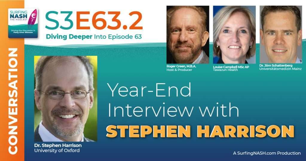 S3-E63.2 - Year-End Interview with Stephen Harrison
