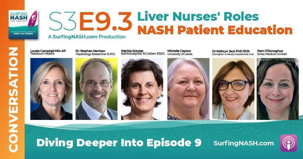 S3-E9.3 - NASH Patient Education: Liver Nurses' Roles