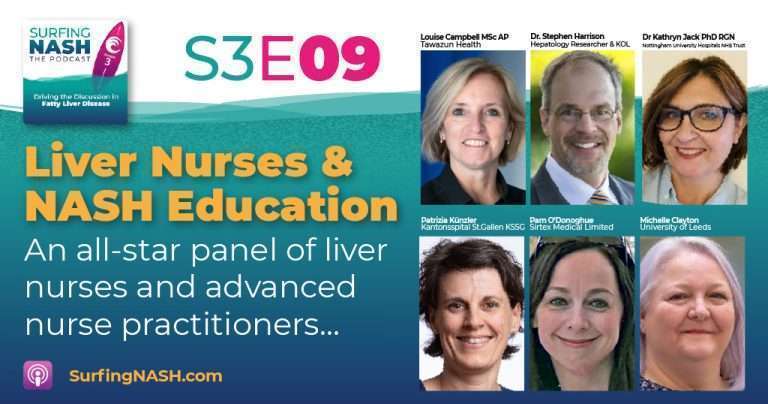 Liver Nurses and NASH Education