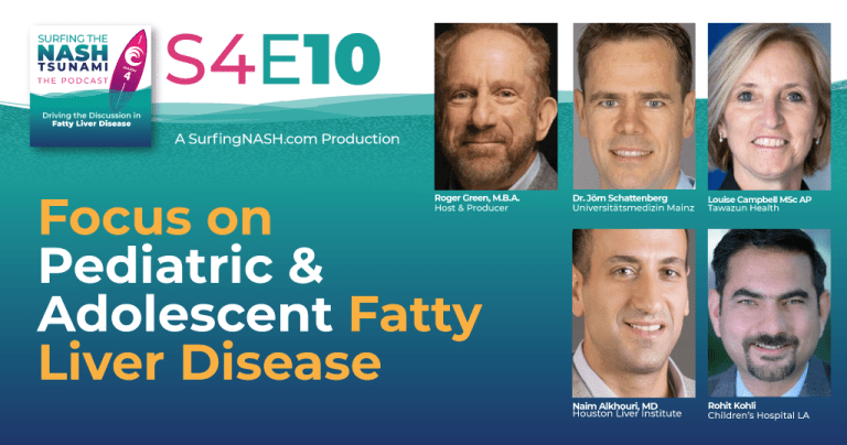 S4-10 - Focus on Pediatric and Adolescent Fatty Liver Disease