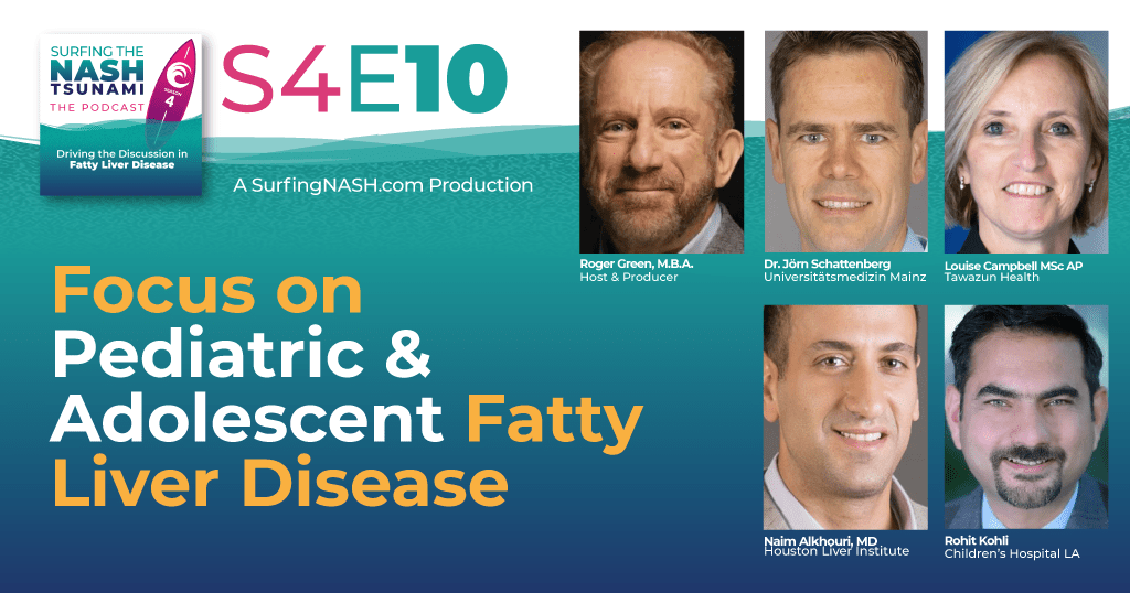 S4-10 - Focus on Pediatric and Adolescent Fatty Liver Disease
