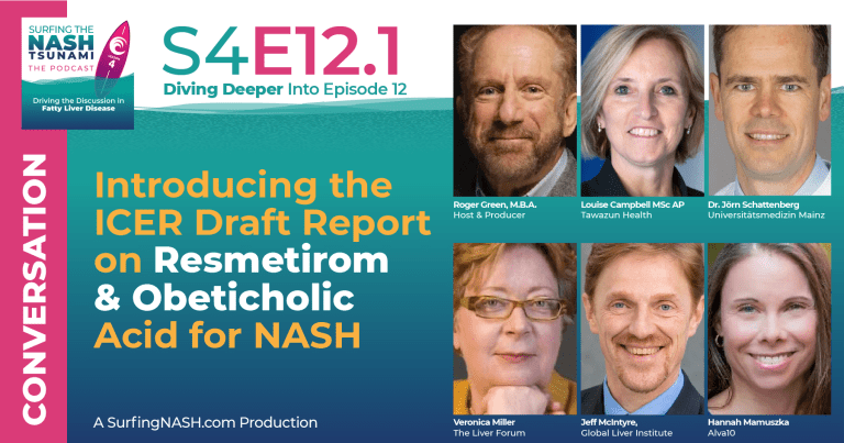 S4-12.1 - Introducing the ICER Draft Report on Resmetirom and Obeticholic Acid for NASH