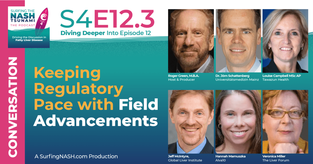 S4-12.3 - Keeping Regulatory Pace with Field Advancements