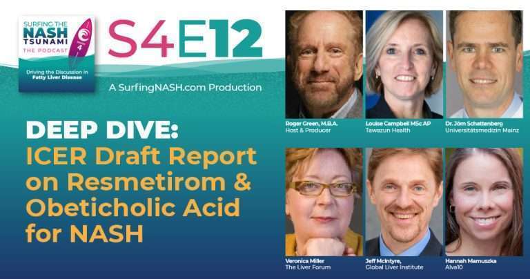 S4-12 - Deep Dive: ICER Draft Report on Resmetirom and Obeticholic Acid for NASH