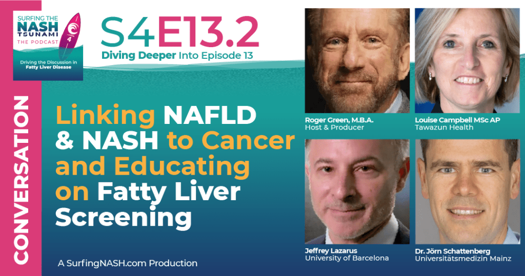 S4-13.2 - Linking NAFLD and NASH to Cancer and Educating on Fatty Liver Screening