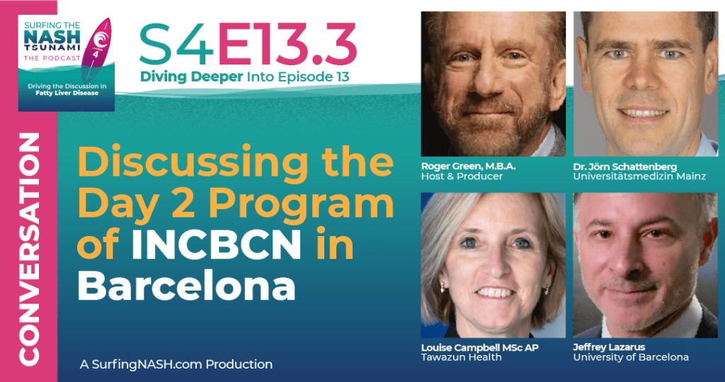 S4-13.3 - Discussing the Day 2 Program of INCBCN in Barcelona