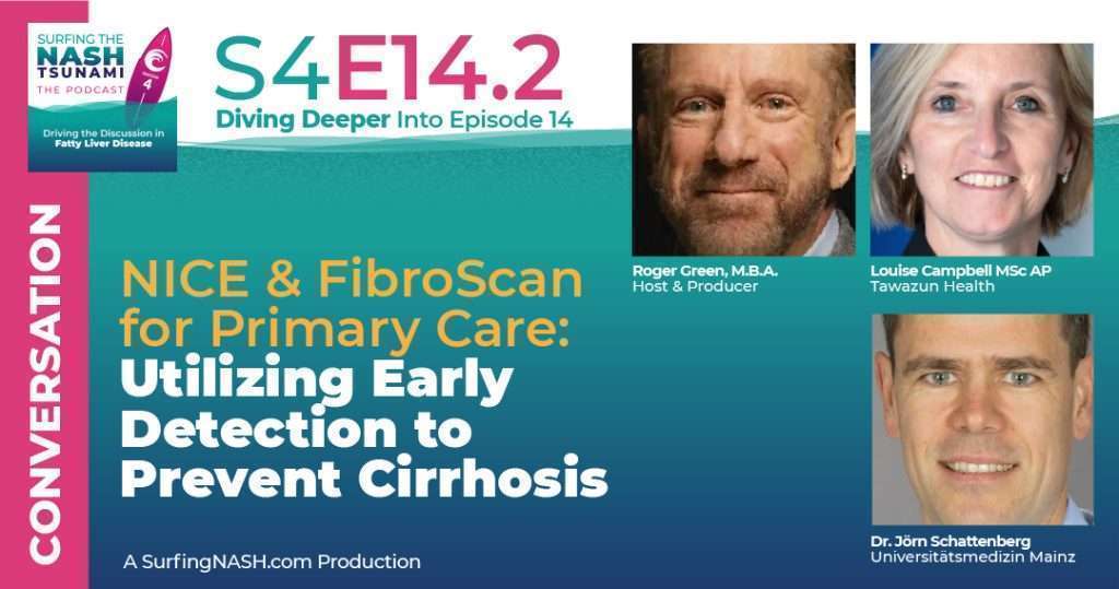 S4-14.2 - NICE and FibroScan for Primary Care: Utilizing Early Detection to Prevent Cirrhosis