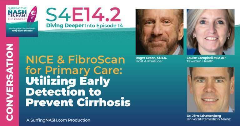 S4-14.2 - NICE and FibroScan for Primary Care: Utilizing Early Detection to Prevent Cirrhosis
